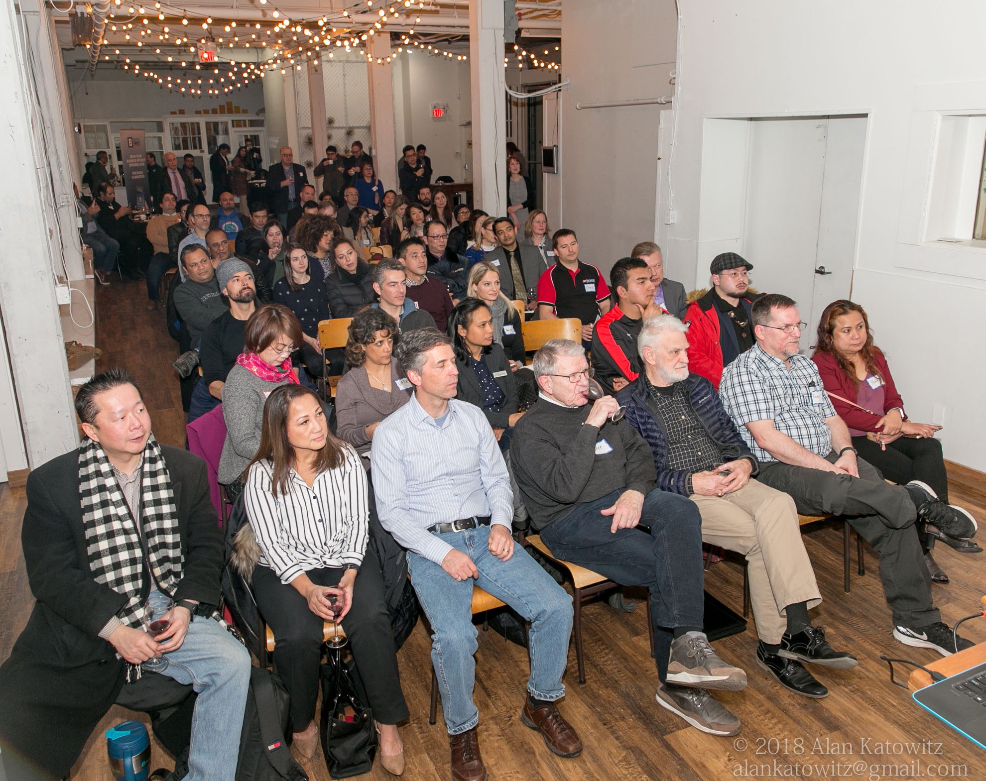 Event photography by Alan Katowitz — corporate, performances, private parties