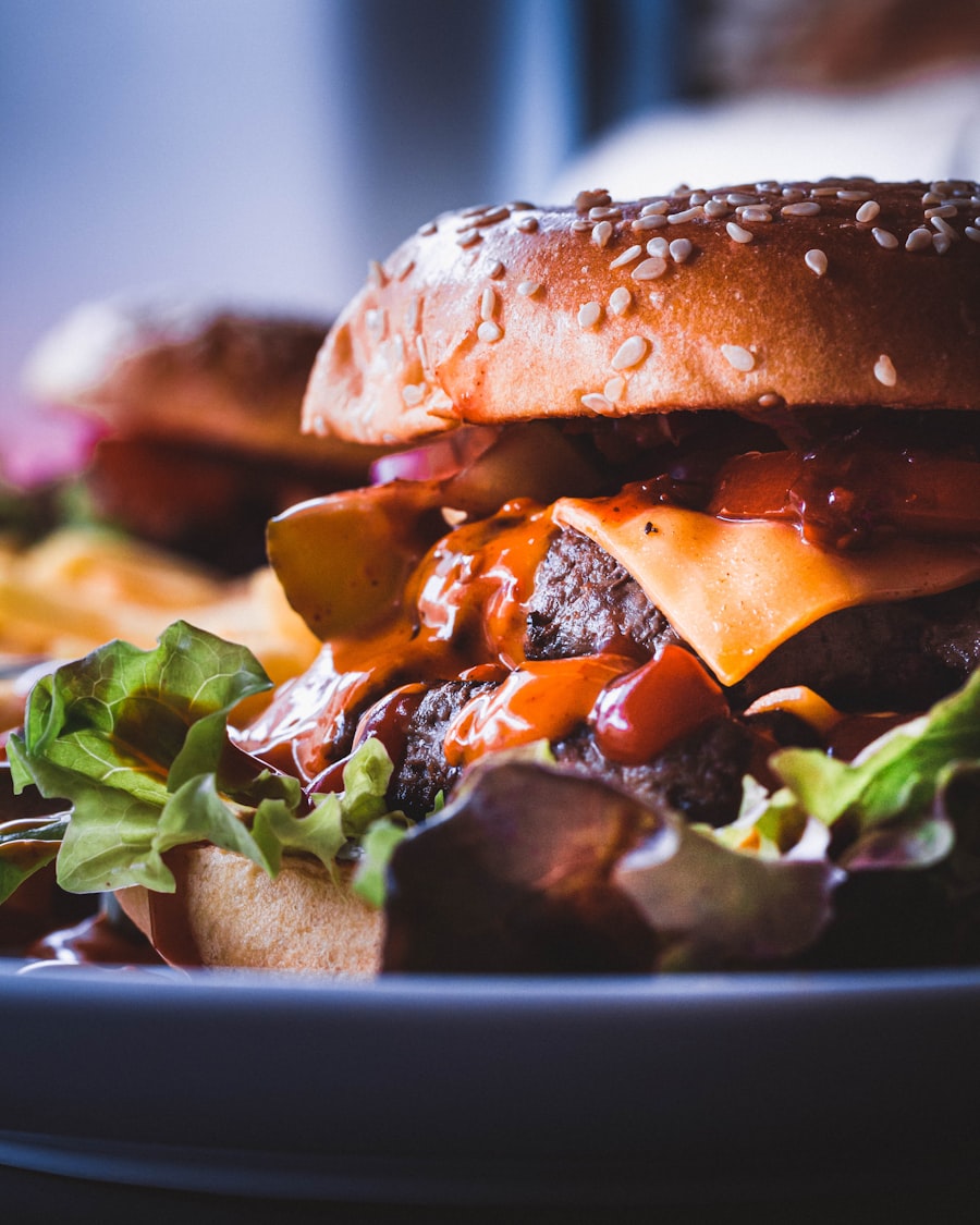 Signature Chicken Burger by El Gallo Frito