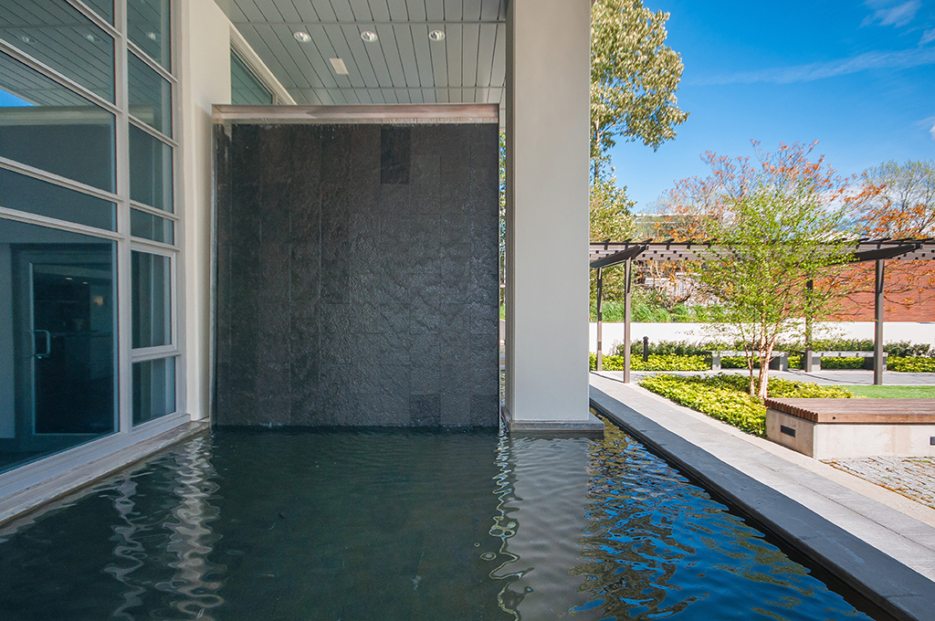 Sylvita Landscaping waterscape project